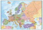 Planisfero109-Europa carta murale politica cm 
190x136